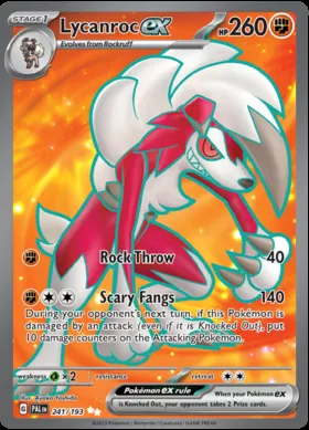 Lycanroc-ex #241