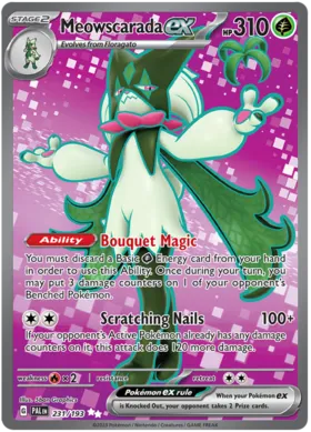 Meowscarada-ex #231