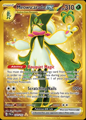 Meowscarada-ex #271