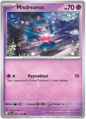 Misdreavus #87