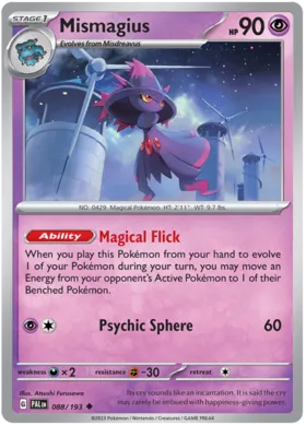 Mismagius #88