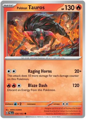 Tauros di Paldea #28