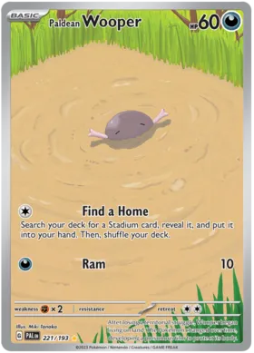 Wooper di Paldea #221