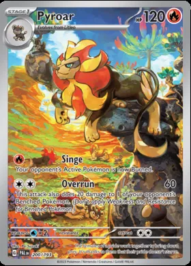Pyroar #200