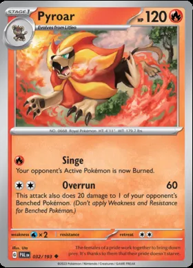 Pyroar #32
