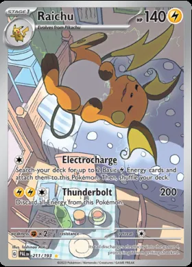 Raichu #211