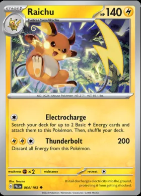 Raichu #64