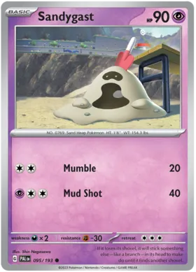 Sandygast #95