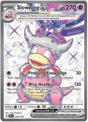 Slowking-ex #238