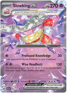 Slowking-ex #86
