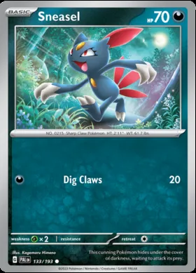 Sneasel #133