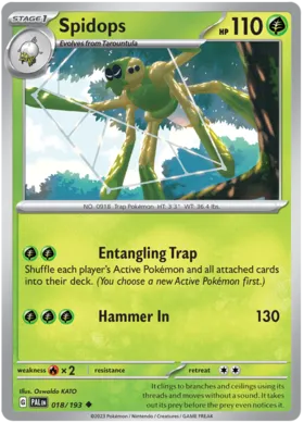 Spidops #18