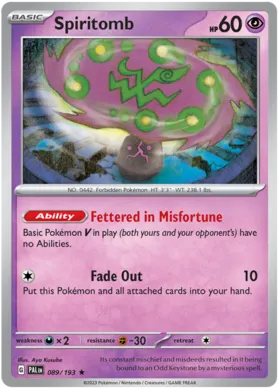 Spiritomb #89