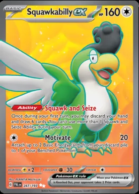 Squawkabilly-ex #247