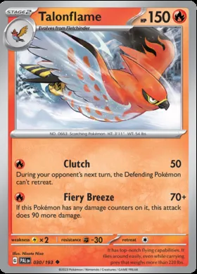 Talonflame #30