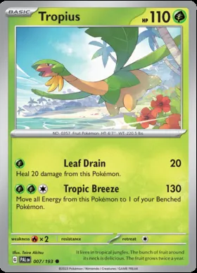 Tropius #7