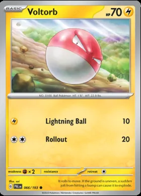 Voltorb #66