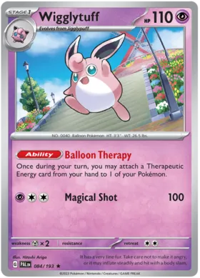 Wigglytuff #84