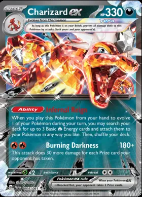 Charizard-ex #54