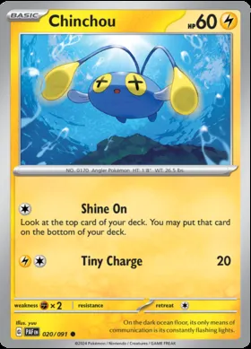 Chinchou #20