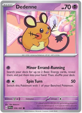 Dedenne #36