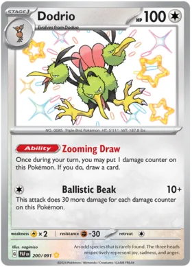 Dodrio #200