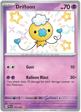 Drifloon #155