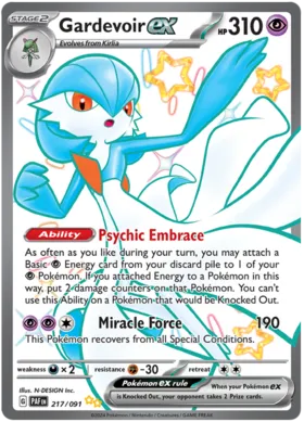 Gardevoir-ex #217