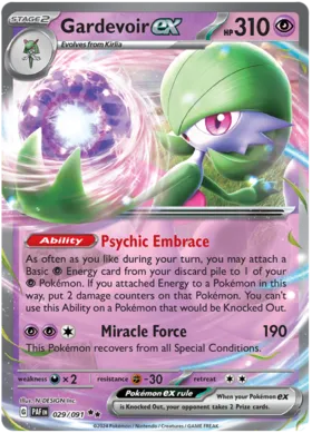Gardevoir-ex #29
