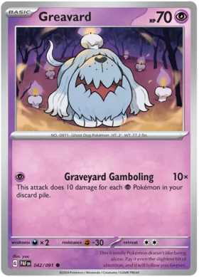 Greavard #42