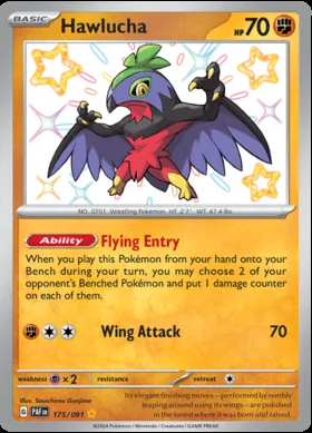 Hawlucha #175