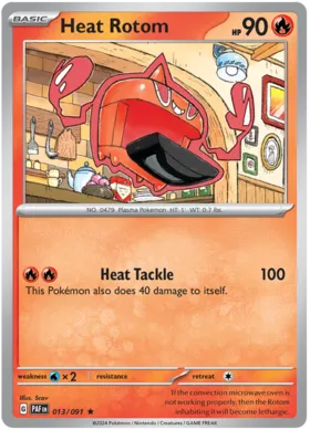 Rotom Calore #13