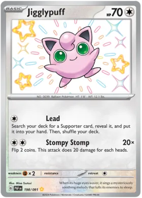 Jigglypuff #198