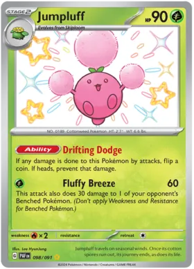 Jumpluff #98