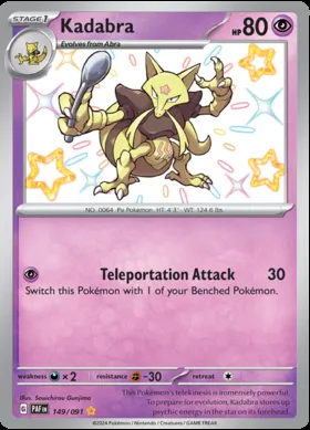 Kadabra #149