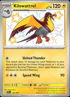 Kilowattrel #146