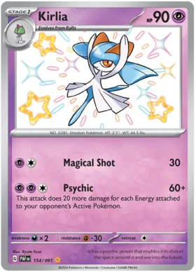 Kirlia #154