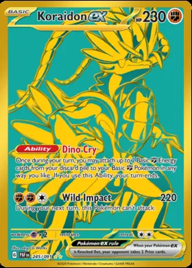 Koraidon-ex #245