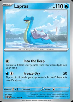 Lapras #16