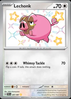 Lechonk #207