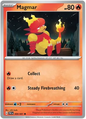Magmar #9