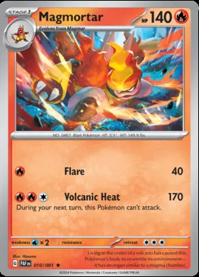 Magmortar #10