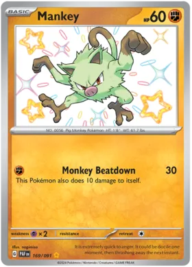 Mankey #169