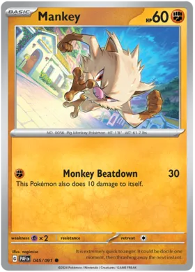 Mankey #45