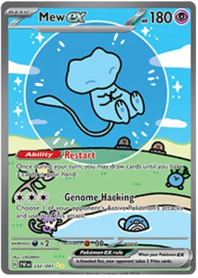 Mew-ex #232