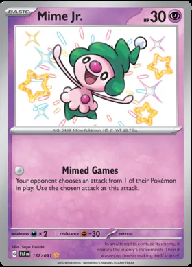 Mime Jr. #157