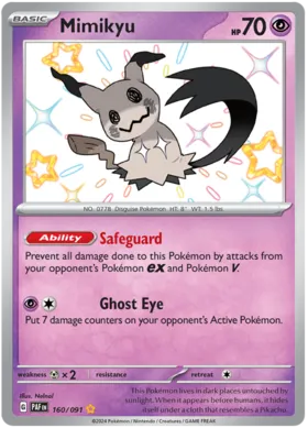 Mimikyu #160
