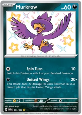 Murkrow #181