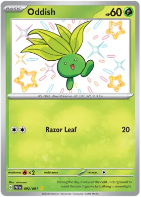 Oddish #92