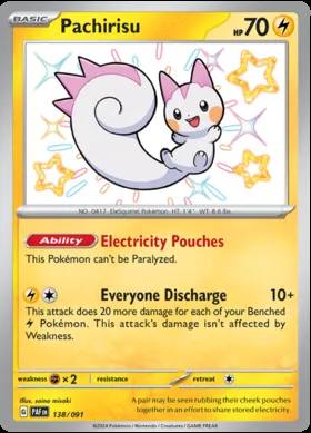 Pachirisu #138